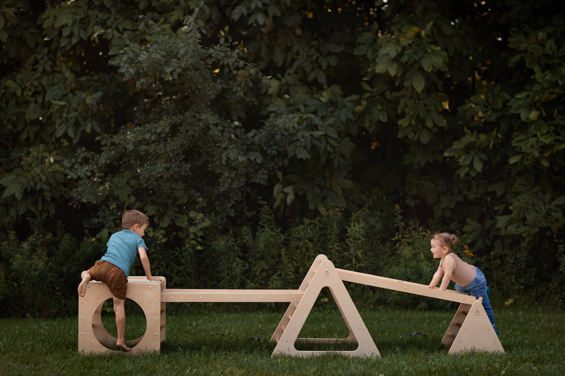 The Best Wooden Playset for Hours of Fun.