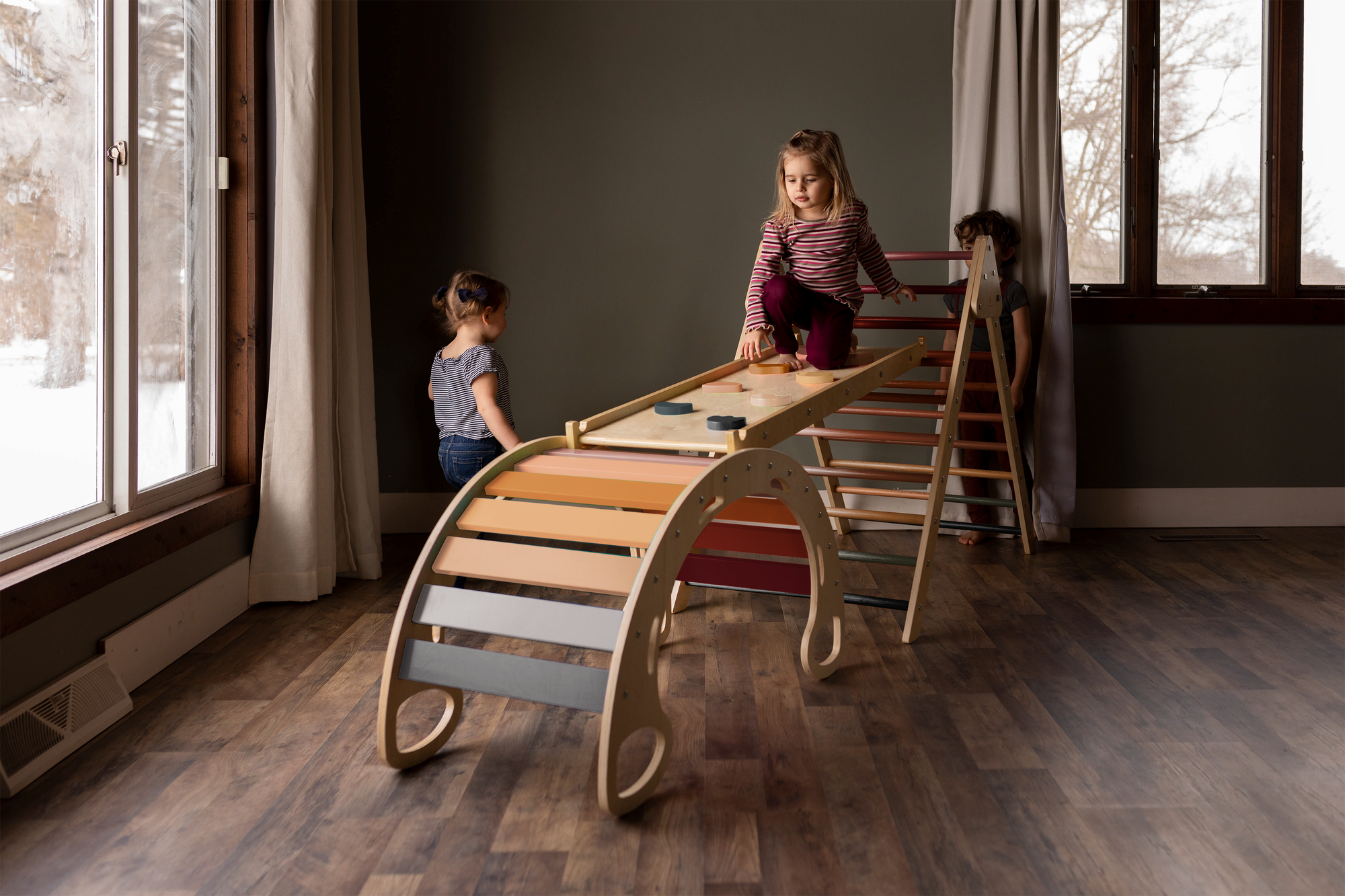 This Indoor Playset Is Better Looking Than Your Furniture.