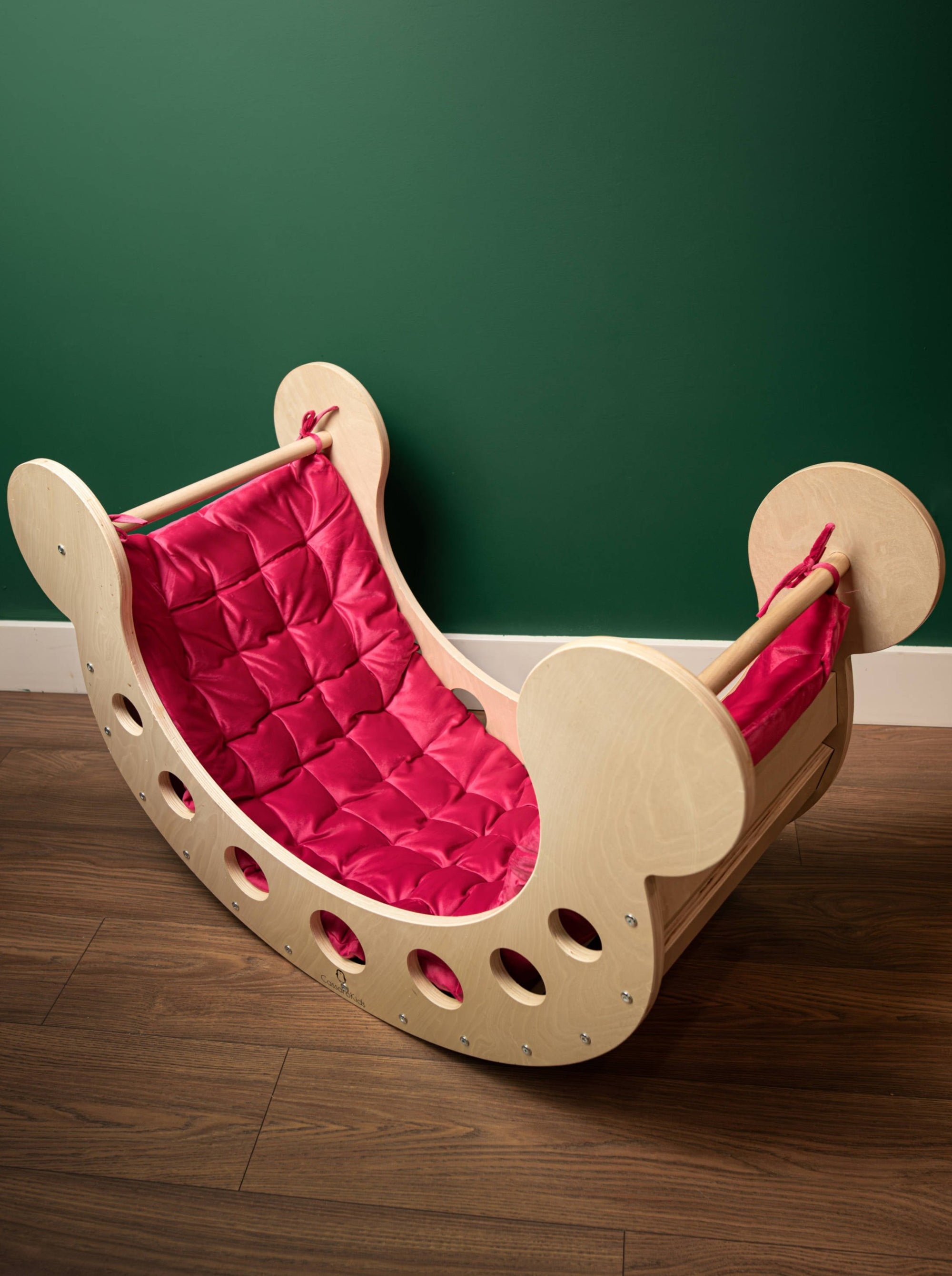 Pillow for Jumbo Waldorf Rocker with Rods