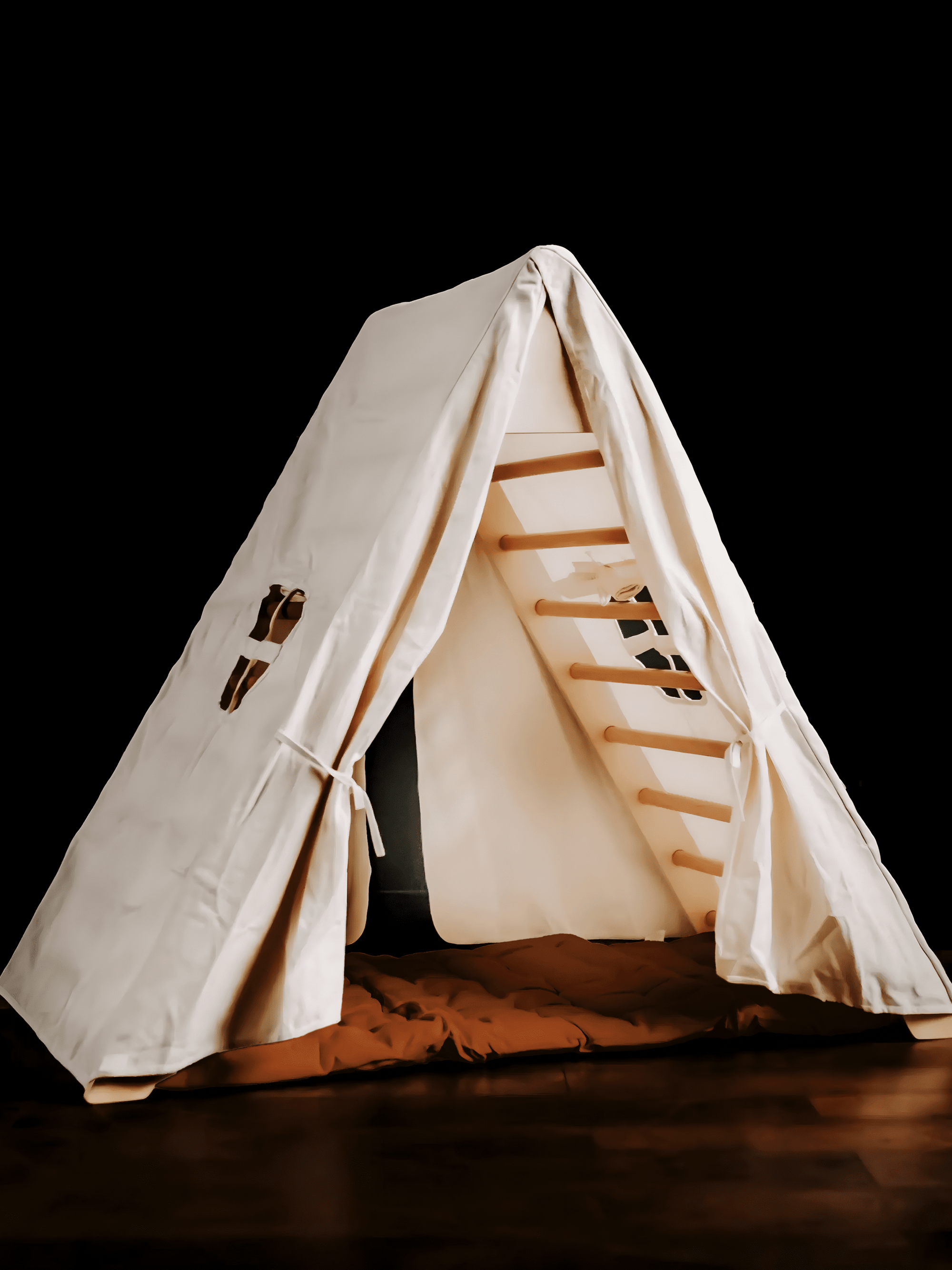 Jumbo Foldable Triangle with Tent &amp; Pillow