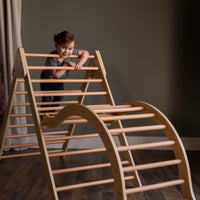 Foldable Triangle with Arch - Natural CASSAROKIDS